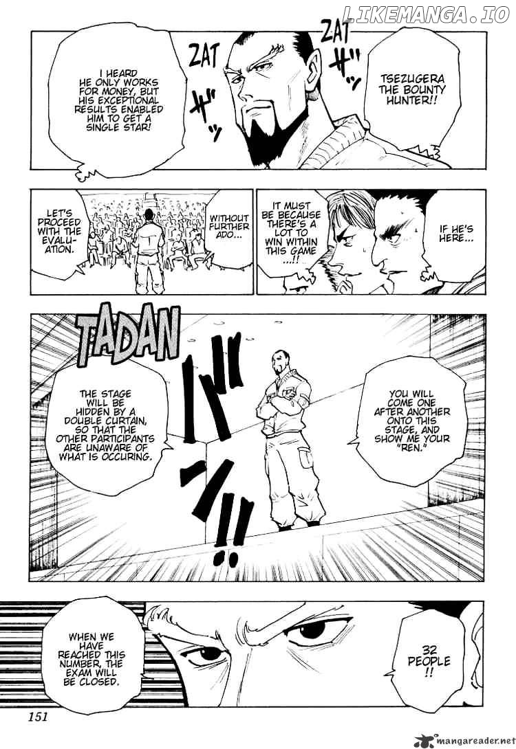 Hunter x Hunter, Chapter 125 image 03